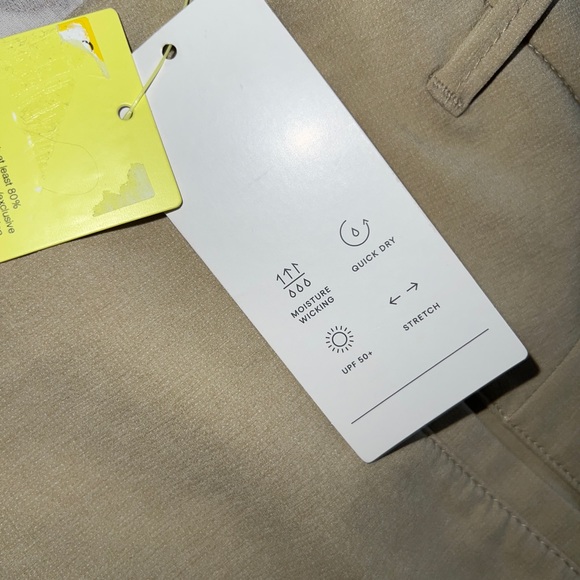 All in Motion Men's Size 40 Beige Moisture Wicking Golf Shorts - Picture 8 of 11